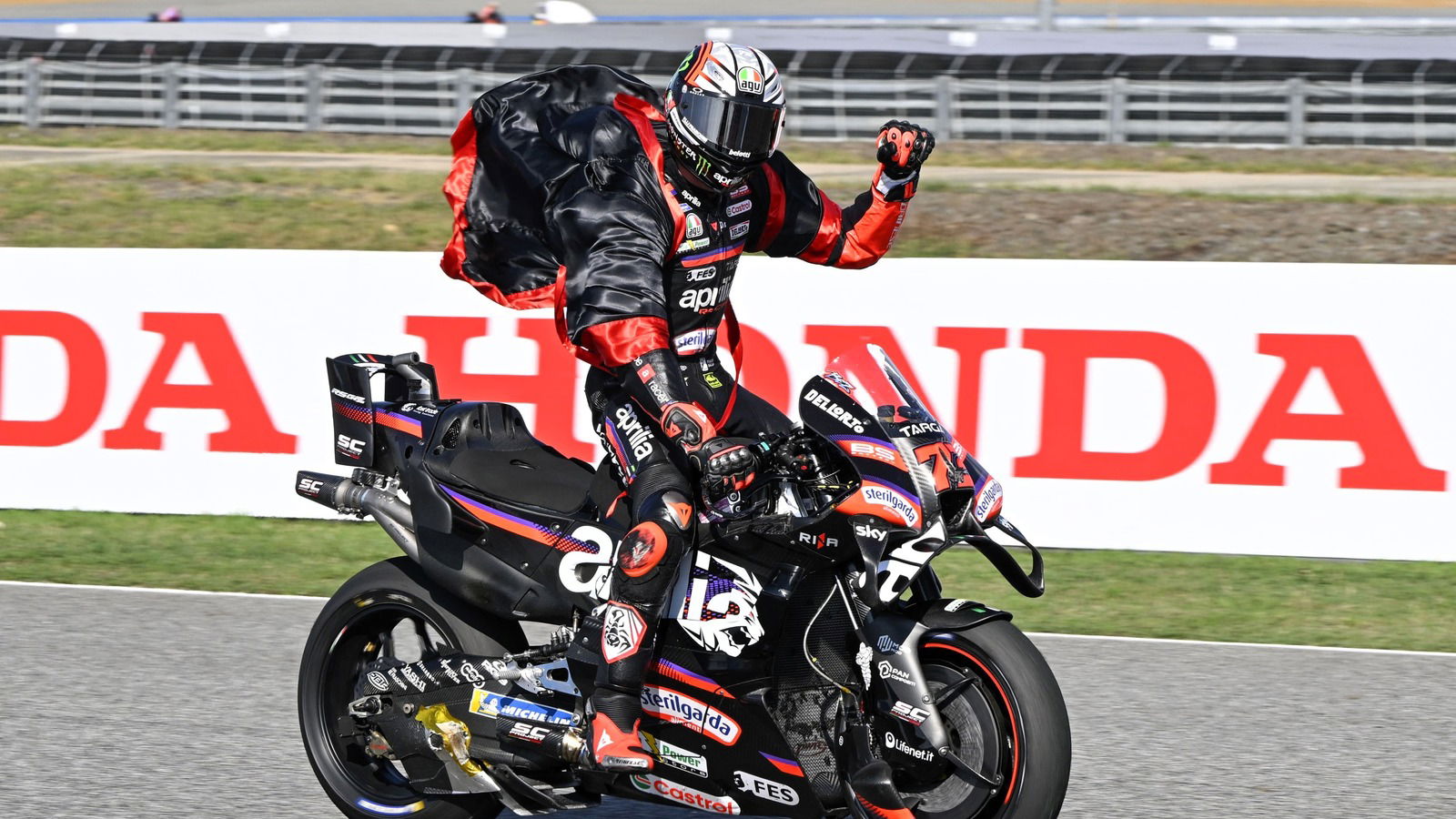 Marco Bezzecchi Dominates Thai MotoGP: Pole-to-Win Season Opener